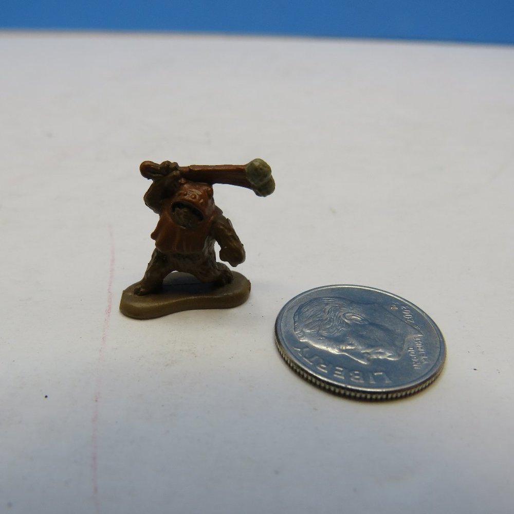 VTG Micro Machines Star Wars Ewok w/Club Figure